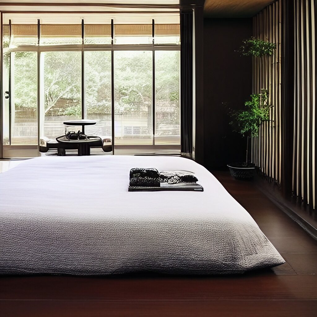zen bedroom